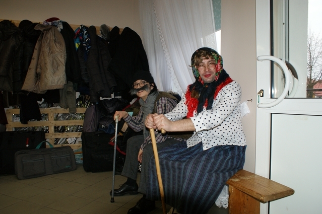 Klub Seniora - Dzień Babci i Dziadka